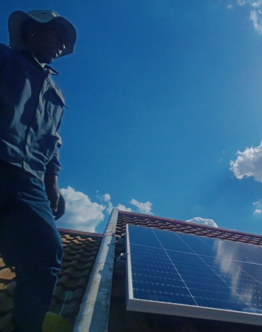 Solar Panel Cleaning